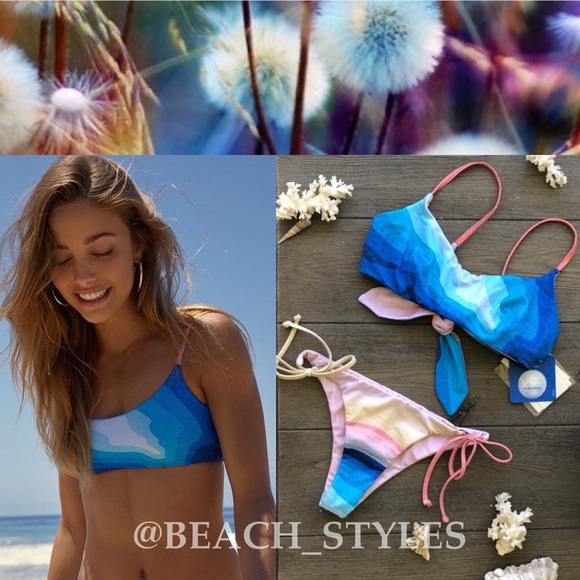 Billabong Other - 🌴🌼BILLABONG-SEA TRIP REVERSIBLE BIKINI SET…